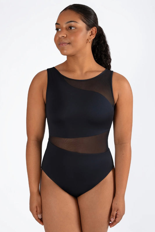 Motion Mesh Leotard Adult- Energetiks