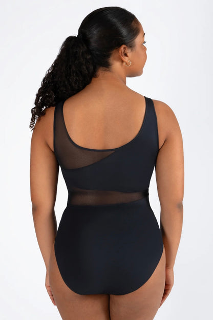 Motion Mesh Leotard Adult- Energetiks