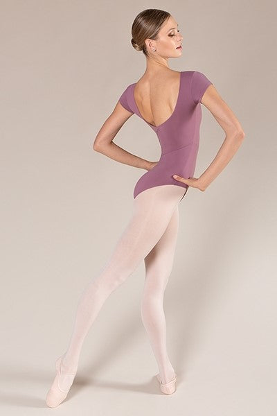 Veronica Cap Sleeve Leotard Adult- Energetiks