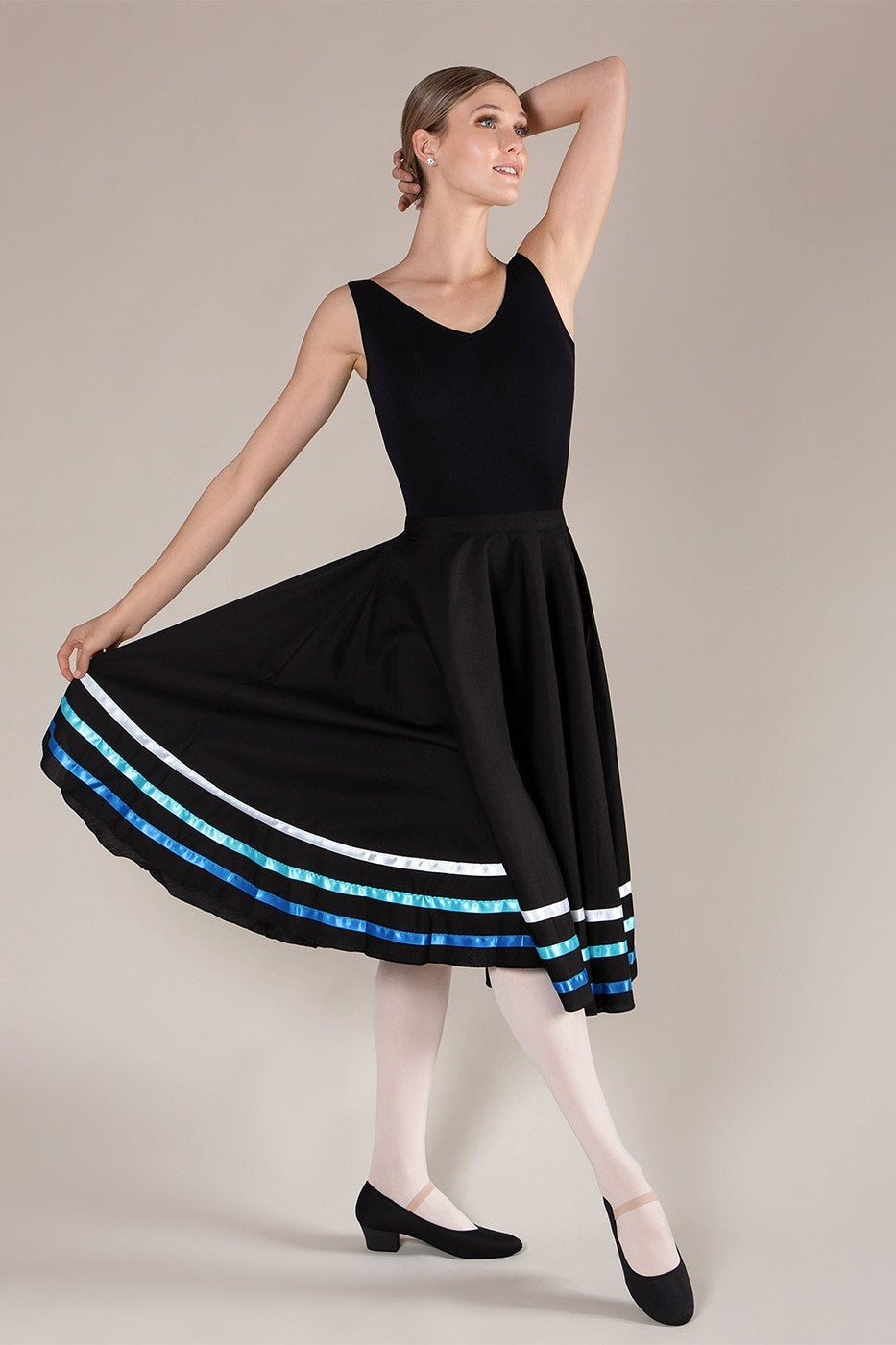 Matilda Ribbon Skirt Adult- Energetiks – Dance and Design Fabrics