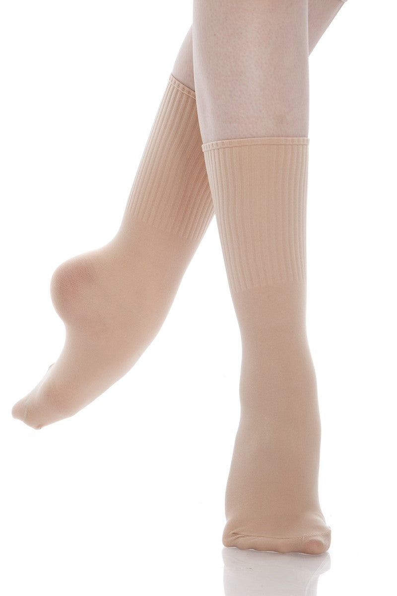 Ribbed Dance Sock
