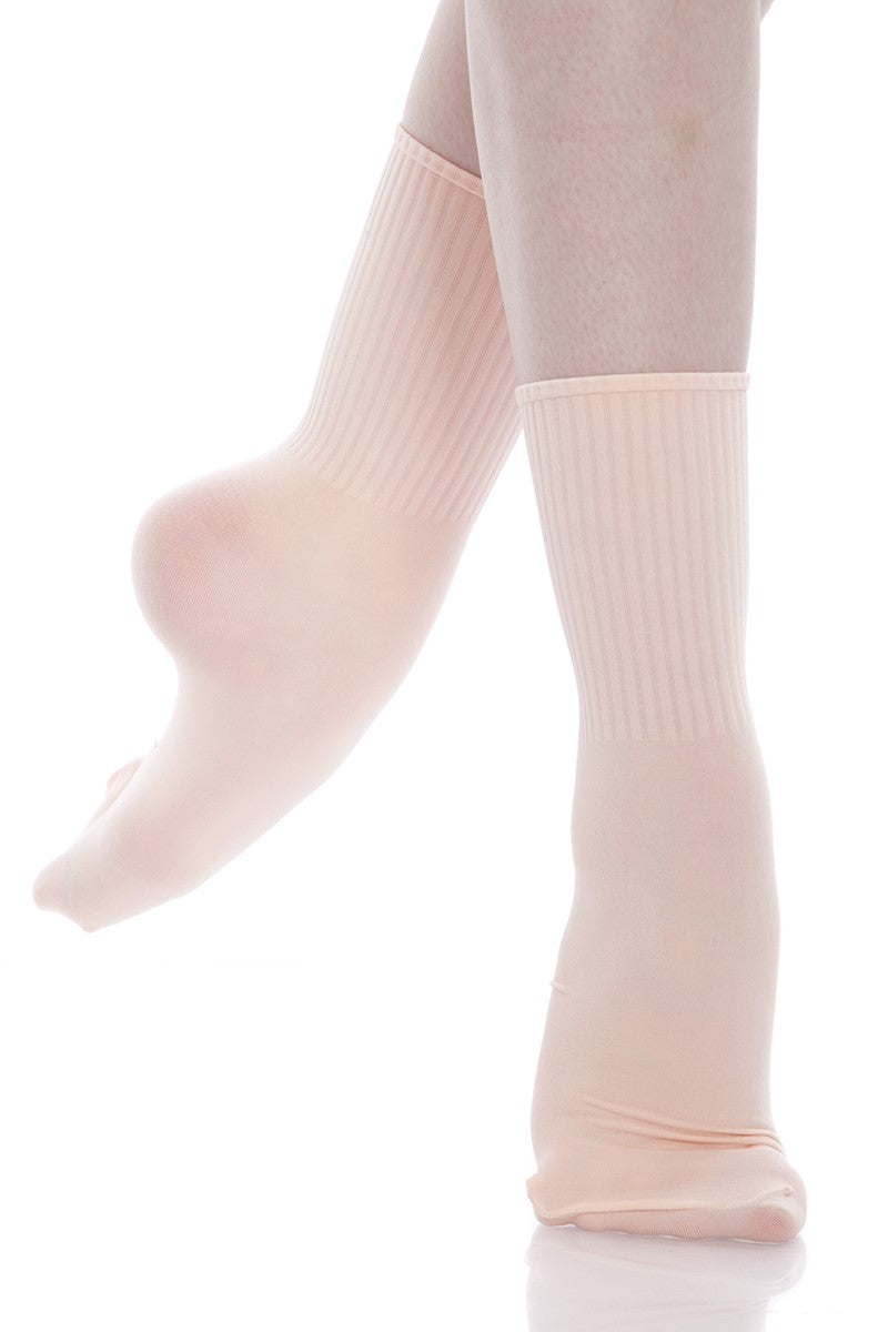 Ribbed Dance Sock