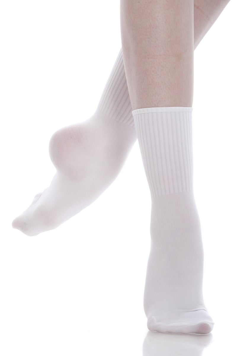 Ribbed Dance Sock