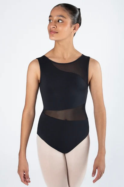Motion Mesh Leotard Child- Energetiks