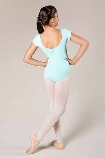 Veronica Cap Sleeve Leotard Child- Energetiks