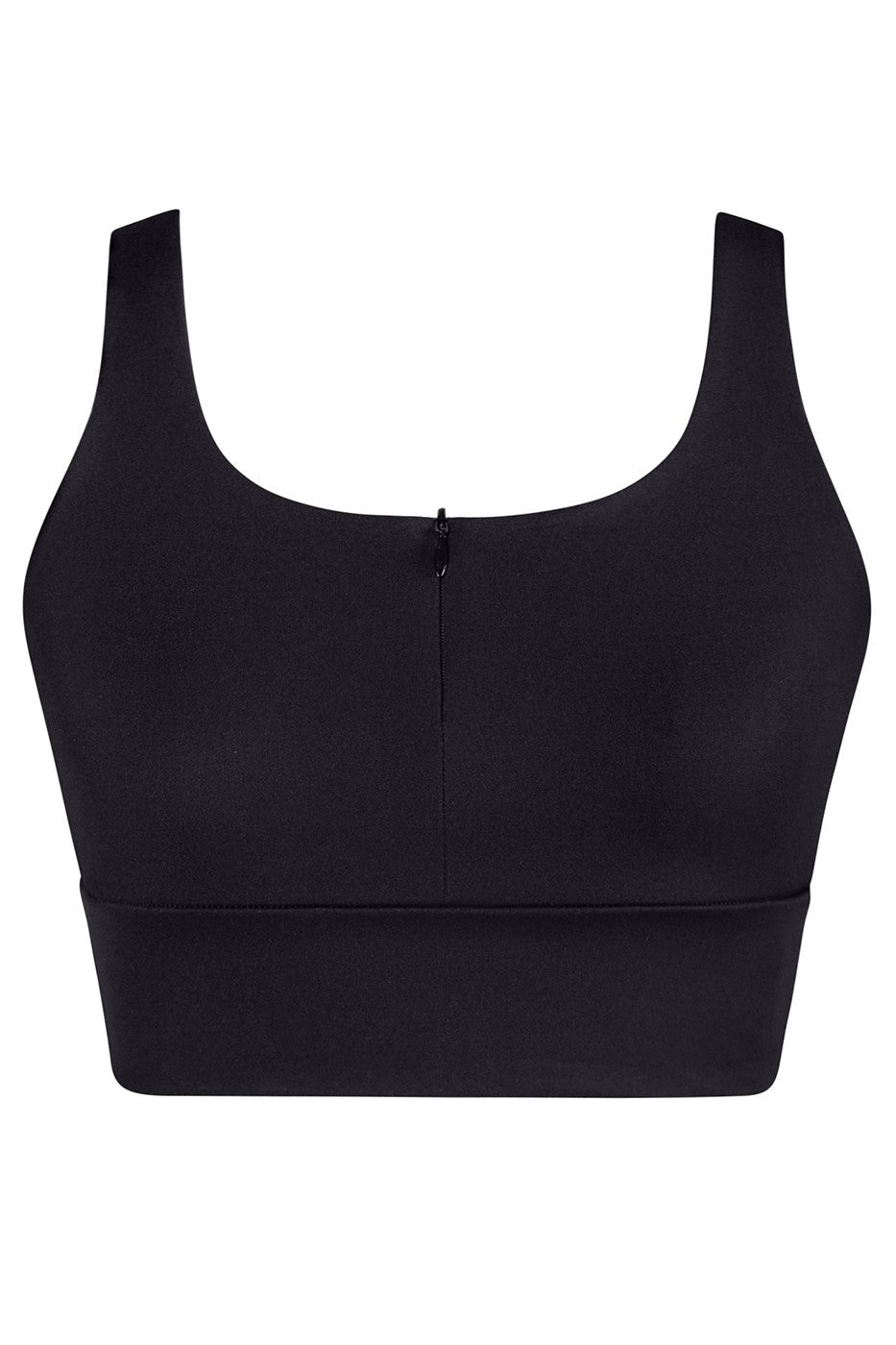 Elysia Zip Crop Top- Energetiks