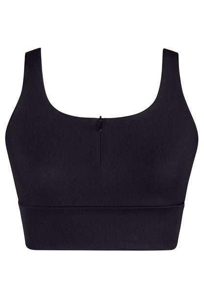 Elysia Zip Crop Top- Energetiks