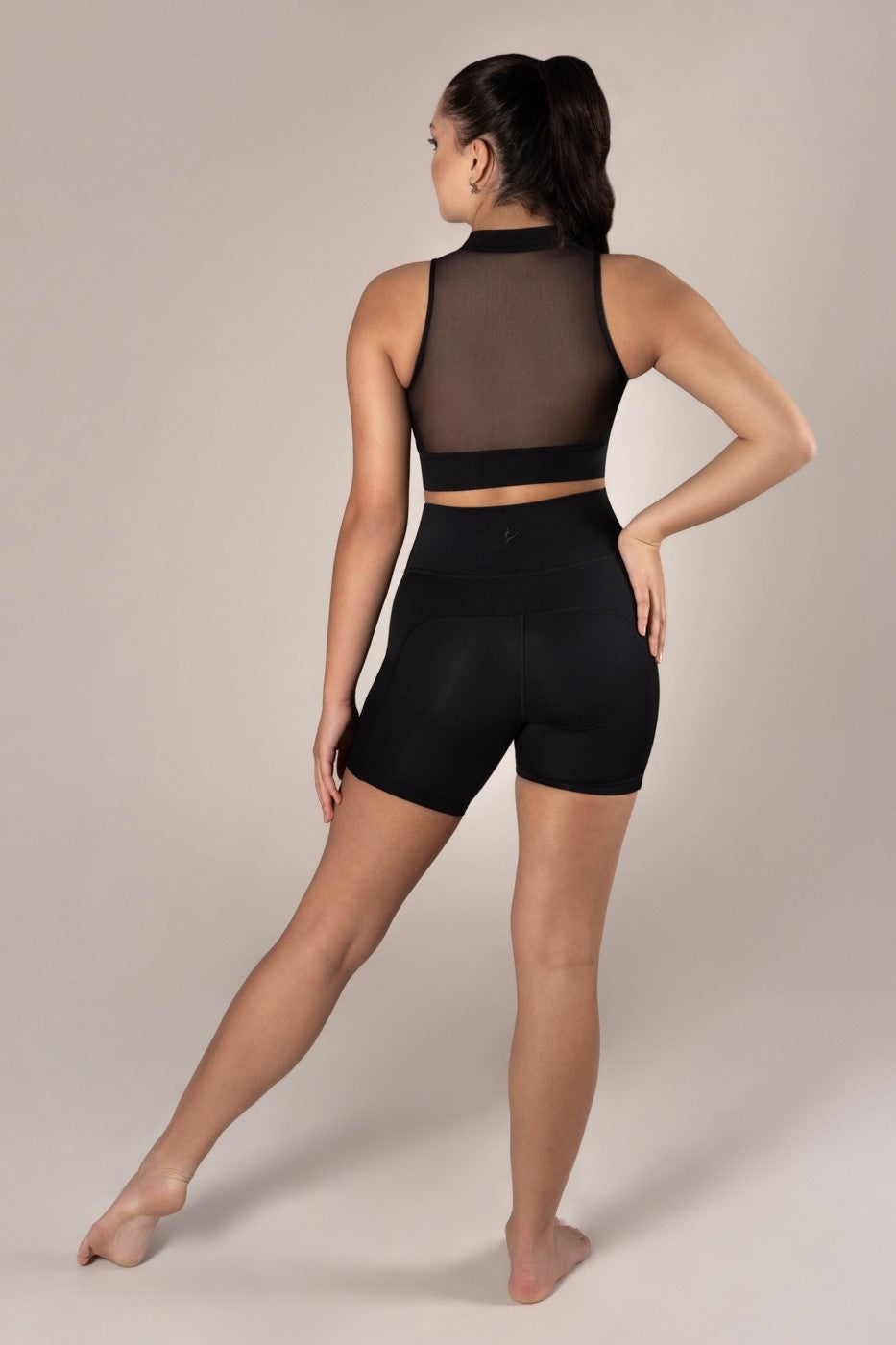 Kity Zip Crop Top- Energetiks