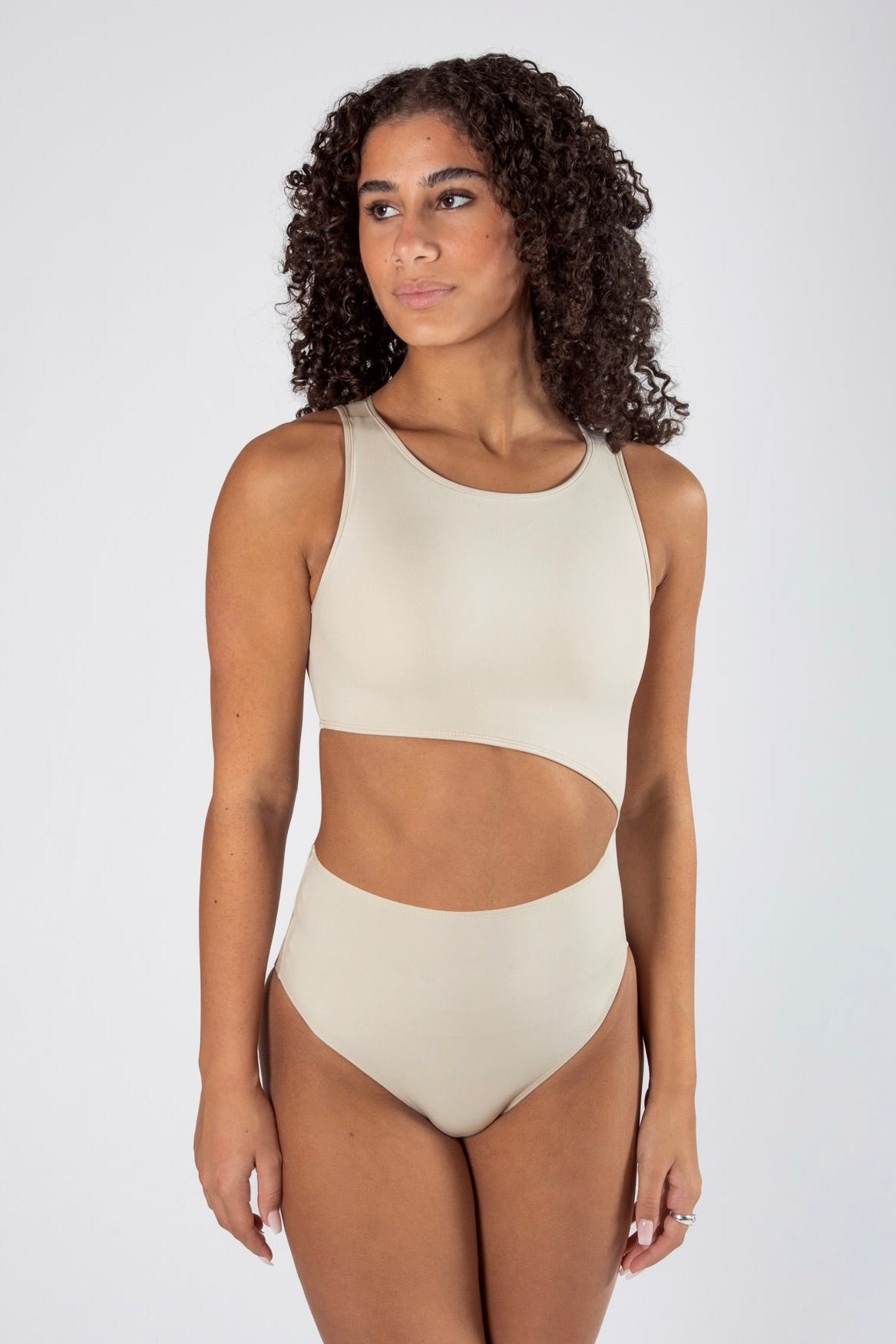 Celeste High Neck Leotard- Energetiks