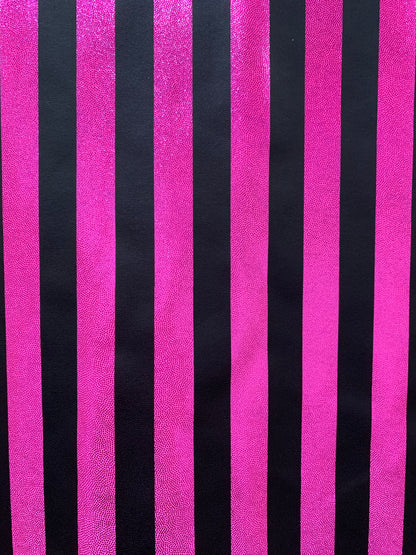 Cabaret Foil Stripe