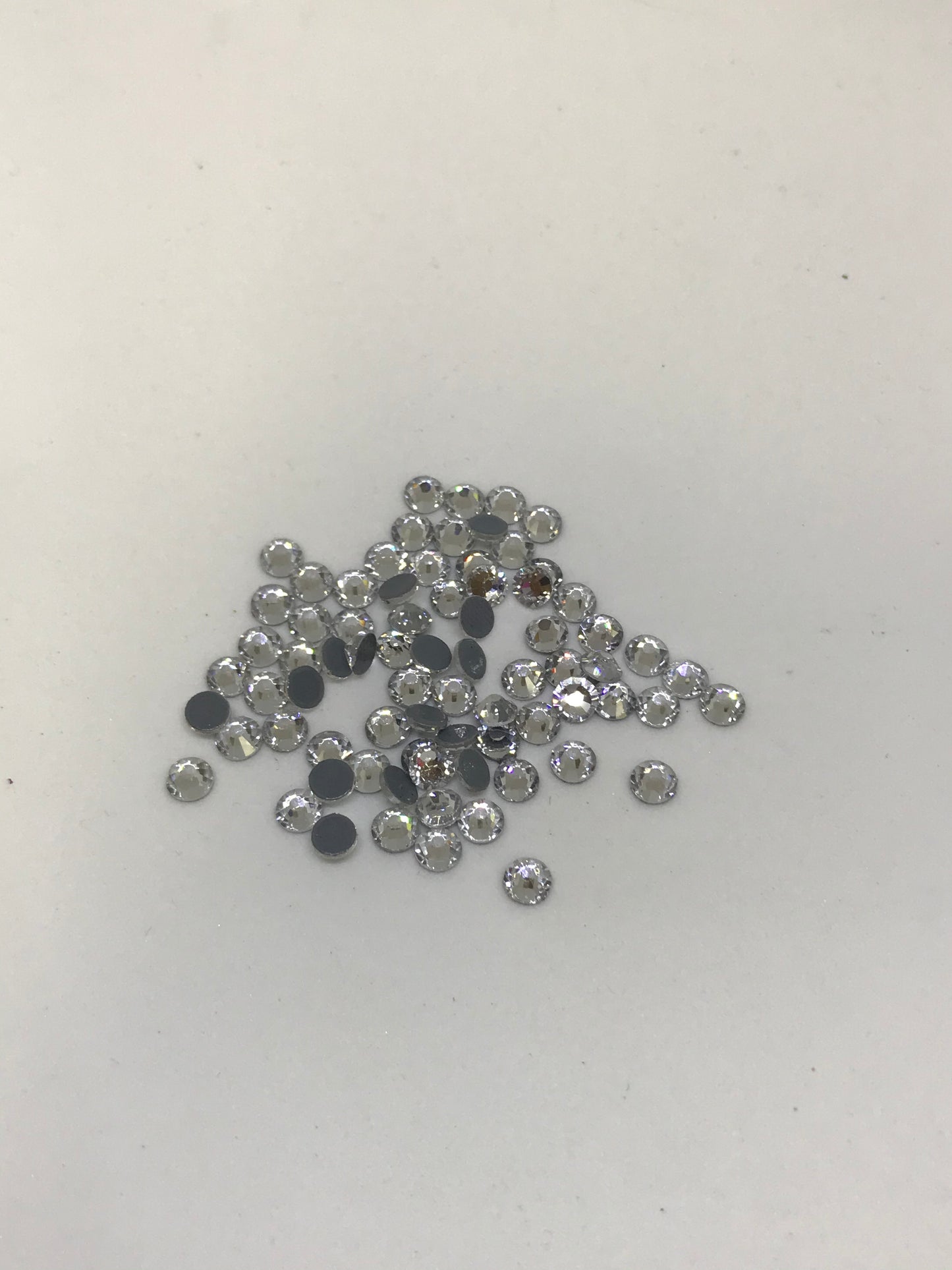 Diamanté’s Clear Hotfix