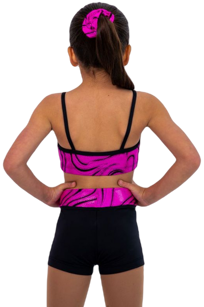 Amelia Crop - Pink Dreams