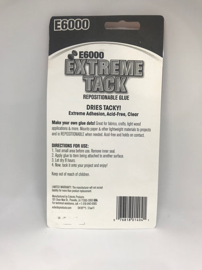 Glue E6000