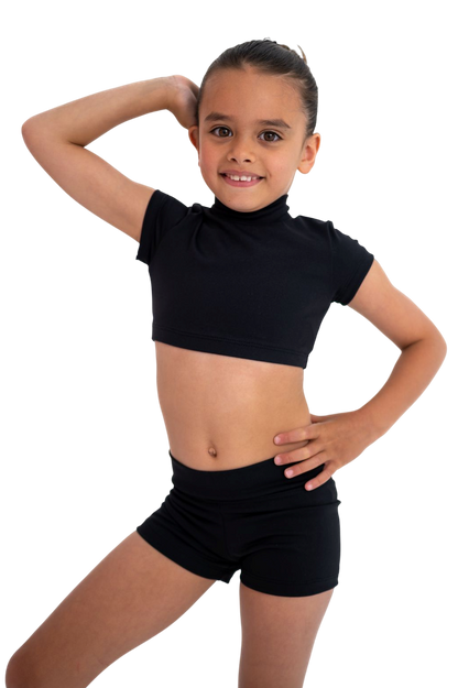 Ebony Crop Top