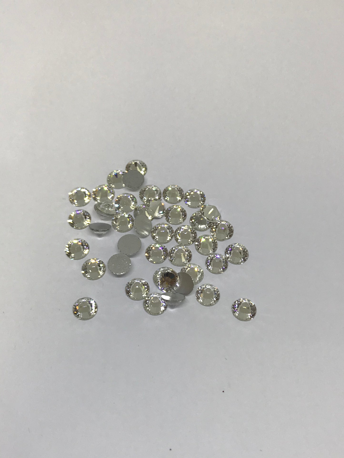 Diamanté’s Clear Non-Hotfix