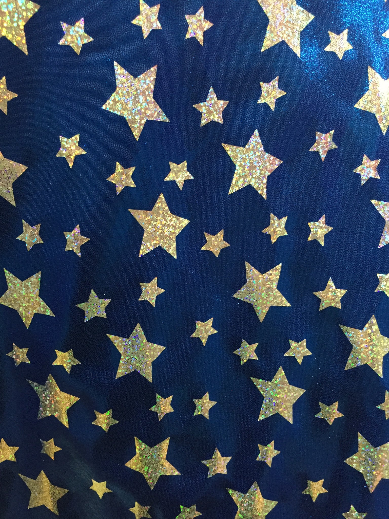 Stars Foil – Dance and Design Fabrics