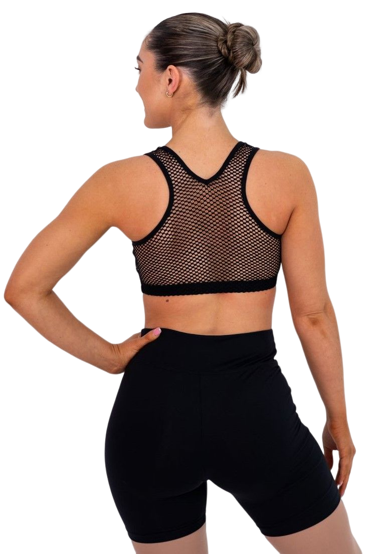 Stella Mesh Crop