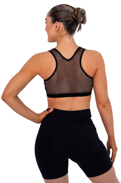 Stella Mesh Crop