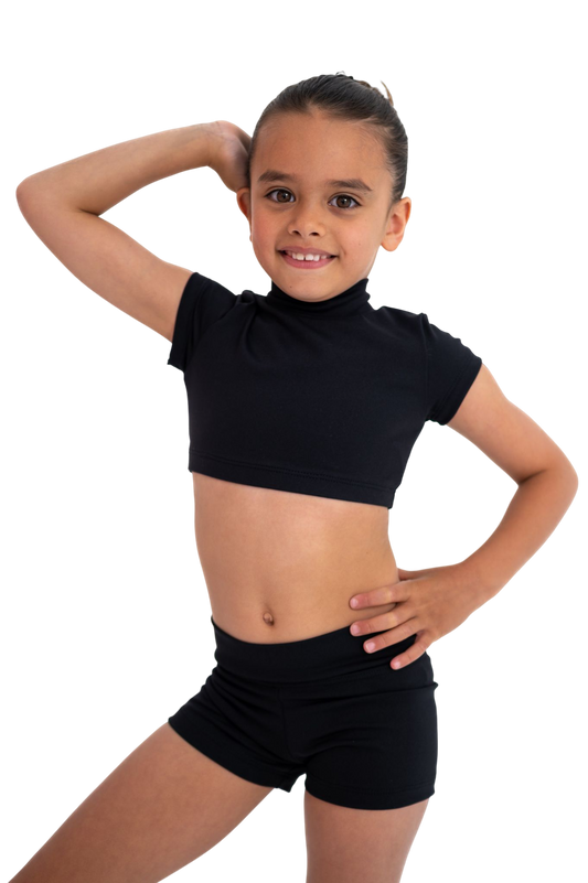 Ebony Crop Top