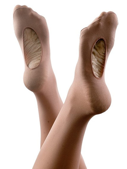 Fiesta convertible stockings pink, flesh, suntan, skin tone