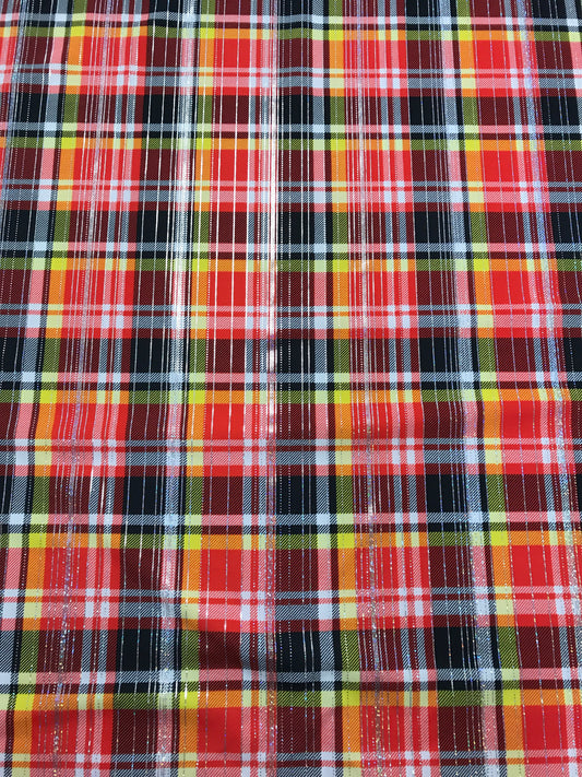 Glitter Tartan